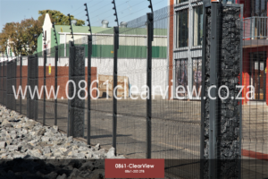 Hot dipped galvanized security mesh panels ClearVu fencing South Africa clear  view fence, View ClearVu fencing, Shengcheng Product Details from Guangzhou  Shengcheng Industry Co., Ltdon Alibaba.com