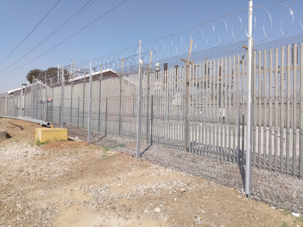 High Security Fence